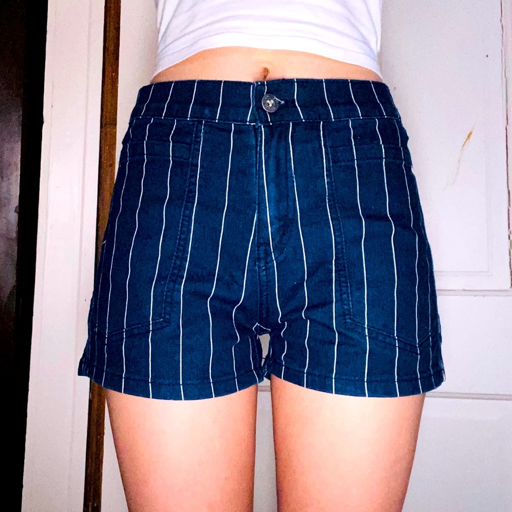 Striped shorts